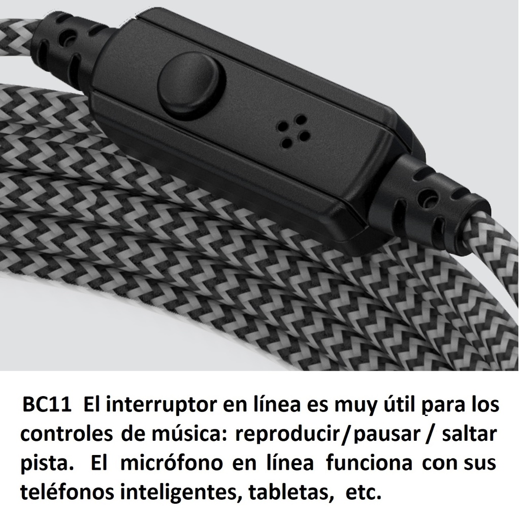 BEHRINGER MICROFONO MINI OMNIDIRECCIONAL CON CABLE 2MT TRS A TRRS