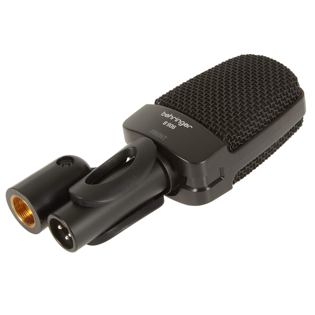 BEHRINGER MICROFONO PARA INSTRUMENTOS Y VOCALES DINAMICO SUPER CARDIOIDE