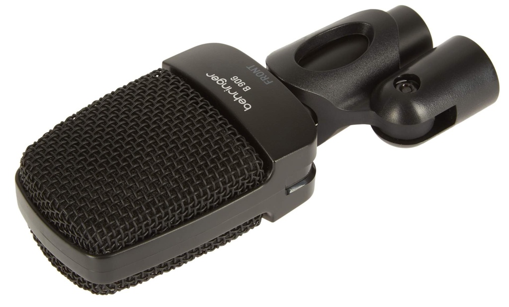 BEHRINGER MICROFONO PARA INSTRUMENTOS Y VOCALES DINAMICO SUPER CARDIOIDE