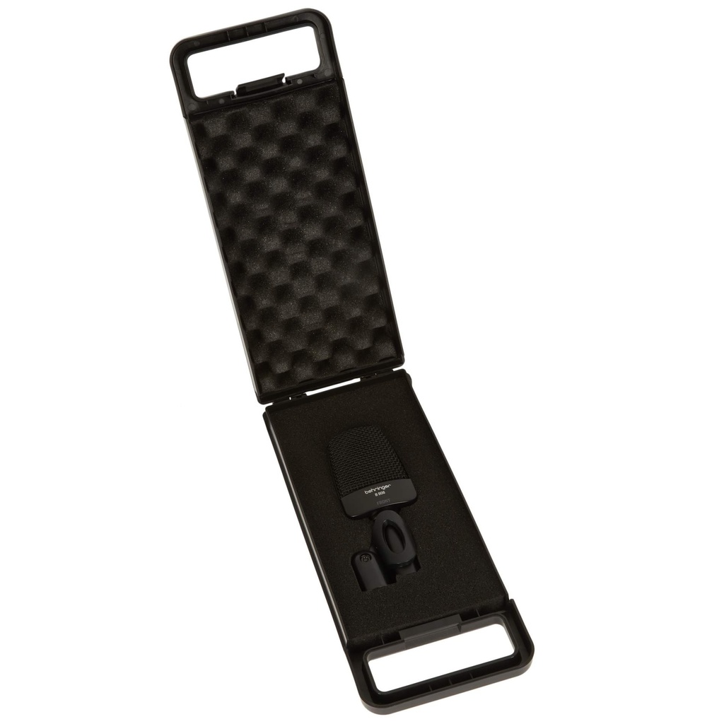 BEHRINGER MICROFONO PARA INSTRUMENTOS Y VOCALES DINAMICO SUPER CARDIOIDE
