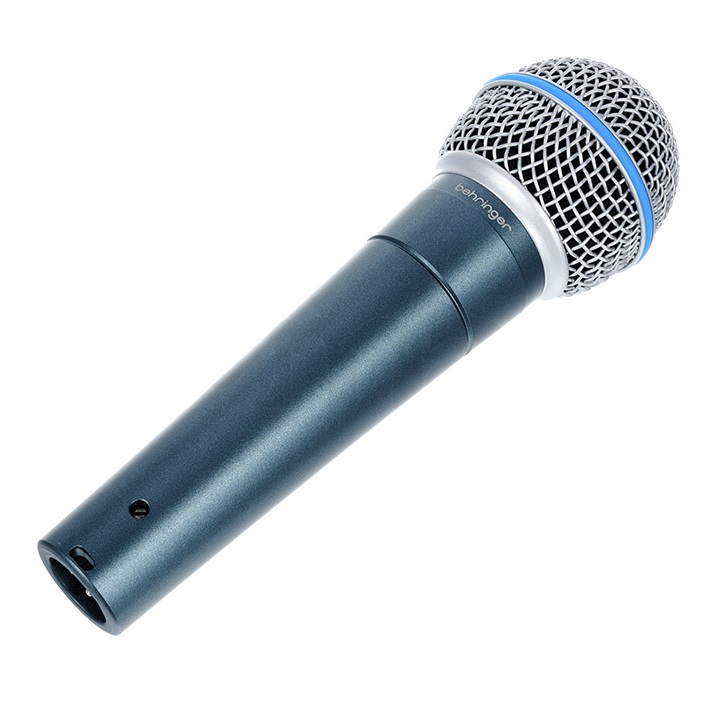 BEHRINGER BA85A MICROFONO VOCAL  SUPER CARDIOIDE DINAMICO