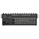BEHRINGER CONSOLA 24 ENTRADAS Y 4/2 BUSES, CON EFECTOS, USB, INTERFAZ