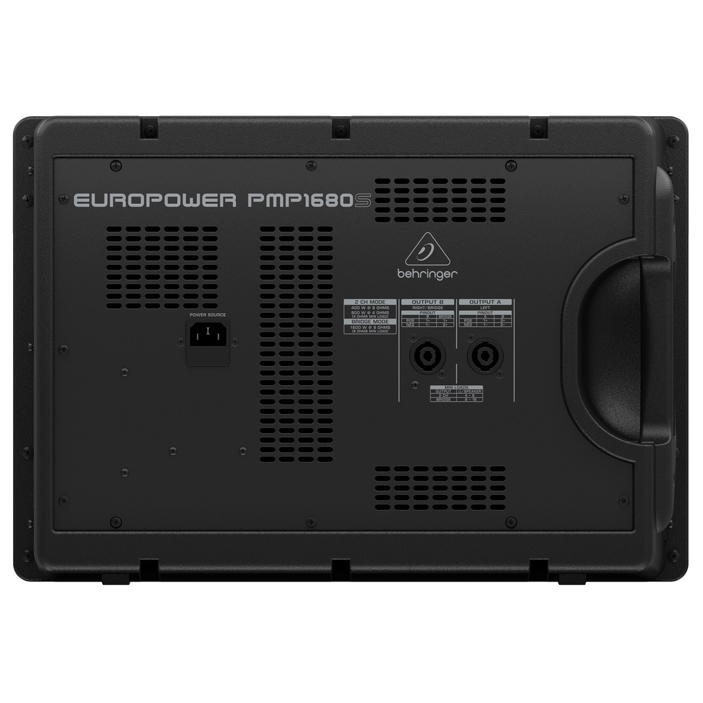 BEHRINGER EUROPOWER CONSOLA AMPLIFICADA 10 CANALES 1600W