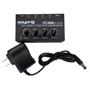 SAYPRO AMPLIFICADOR DE AUDIFONOS 4CH