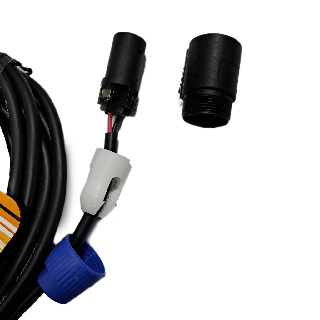 SAYPRO CABLE DE CORNETA SPEAKON A SPEAKON 2 PINES 7.50 METROS
