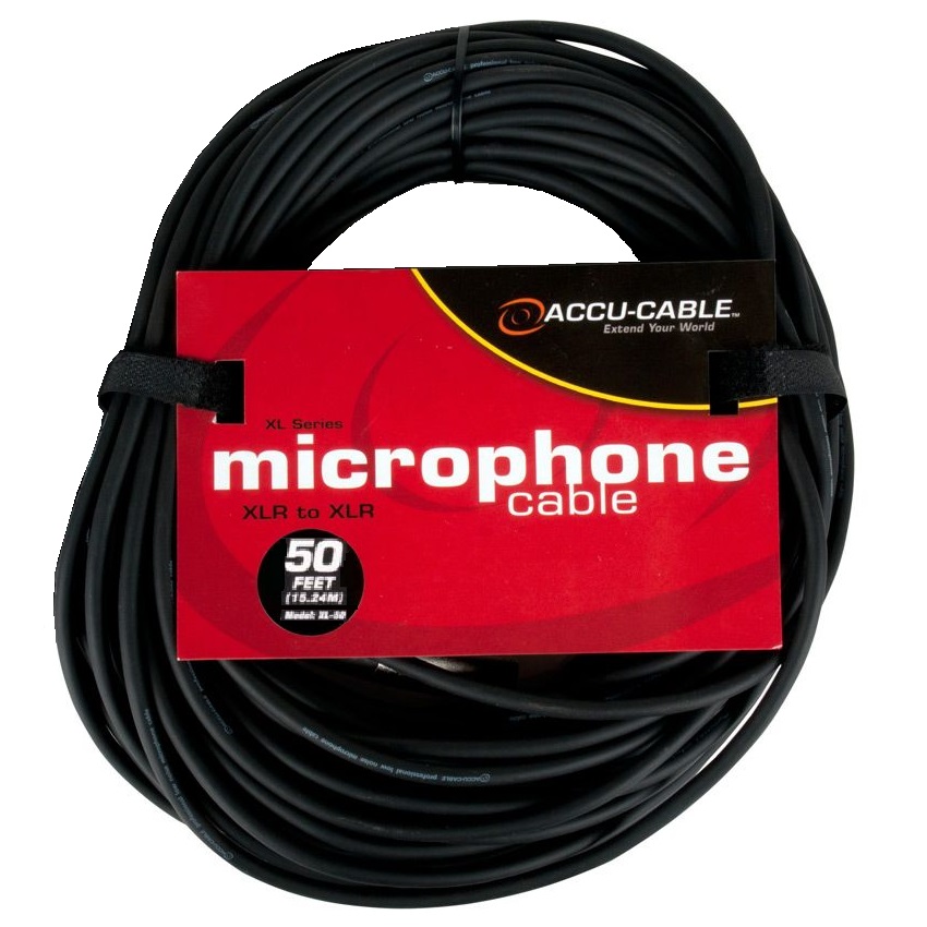 ACCU-CABLE XLR A XLR 15 MTS ACCU