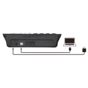 TEYUN CONSOLA 6 CANALES (4 EN XLR / PLUG) CON USB Y PHAPTOM