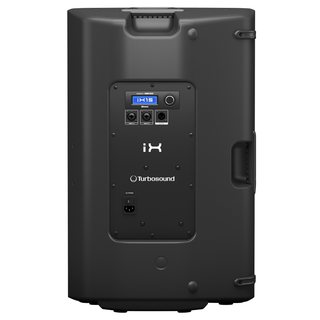 TURBOSOUN ALTAVOZ AMPLIFICADO 15" 1000W 2 VIAS, DSP, Y BLUETOOTH