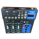 YAMAHA CHINA CONSOLA 4 CANALES (2 EN XLR / PLUG) CON USB Y PHAPTOM
