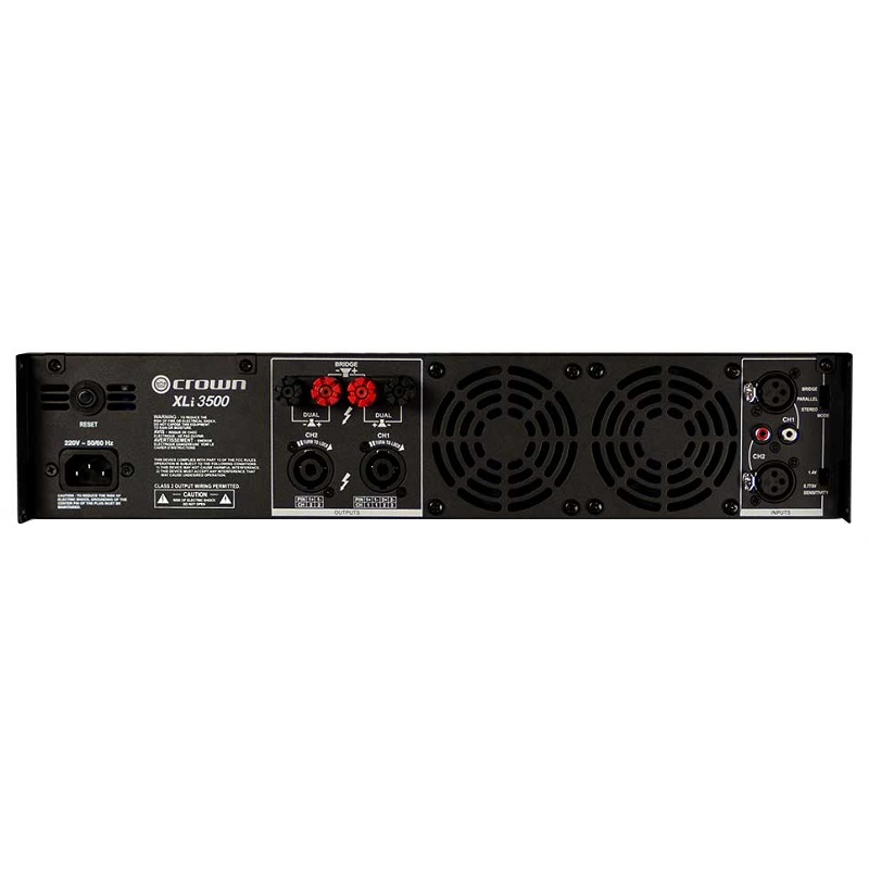 CROWN AMPLIFICADOR INSTALACION FIJA 1500W A 4 OHM