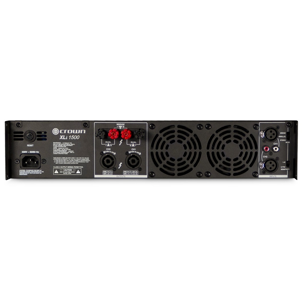 CROWN AMPLIFICADOR INSTALACION FIJA 900 W A 4 OHM