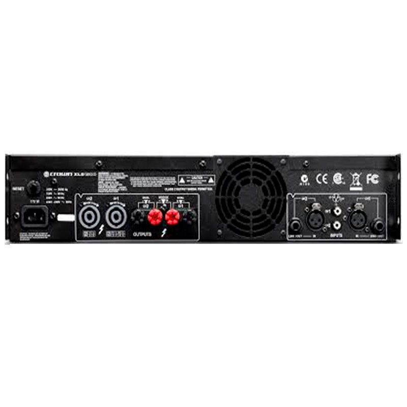 CROWN AMPLIFICADOR PROFESIONAL 1550W A 2 OHM