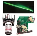 REPUESTOS DIODO LASER 30MW VERDE CON PLACA ADJ-ML5G-S Y DA08C-A, DOS MOTORES CYRF-300C-12350 5.9V DC