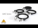 BEHRINGER CABLE DE MICROFONO / CORNETA AMPLIFICADA 6MTS XLR, 0.22MM 24AGW