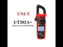 UNI-T TESTER MULTIMETRO AMPERIMETRICA PINZA DIGITAL