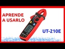 UNI-T TESTER MULTIMETRO AMPERIMETRICA PINZA DIGITAL