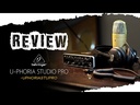 BEHRINGER U-PHORIA UMC202HD INTERFACE COMBO CON MICROFONO C-1 Y AUDIFONO HPS5000