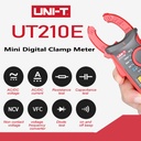 UNI-T TESTER MULTIMETRO AMPERIMETRICA PINZA DIGITAL