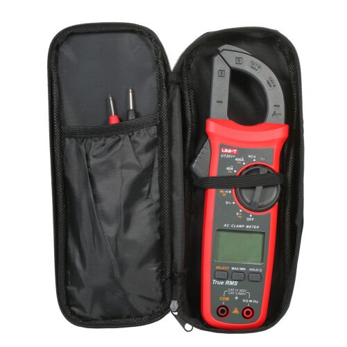 UNI-T TESTER MULTIMETRO AMPERIMETRICA PINZA DIGITAL
