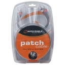 ACCU-CABLE RC-12 AUDIO DOS RCA PLUG A DOS RCA PLUG 3.60 MT