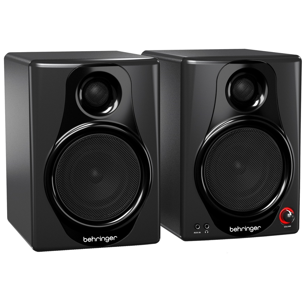 BEHRINGER MONITORES DE ESTUDIO DE REFERENCIA BIAMPLIFICADOS DE 150 VATIOS, PRECIO DEL PAR