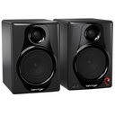 BEHRINGER MONITORES DE ESTUDIO DE REFERENCIA BIAMPLIFICADOS DE 150 VATIOS, PRECIO DEL PAR