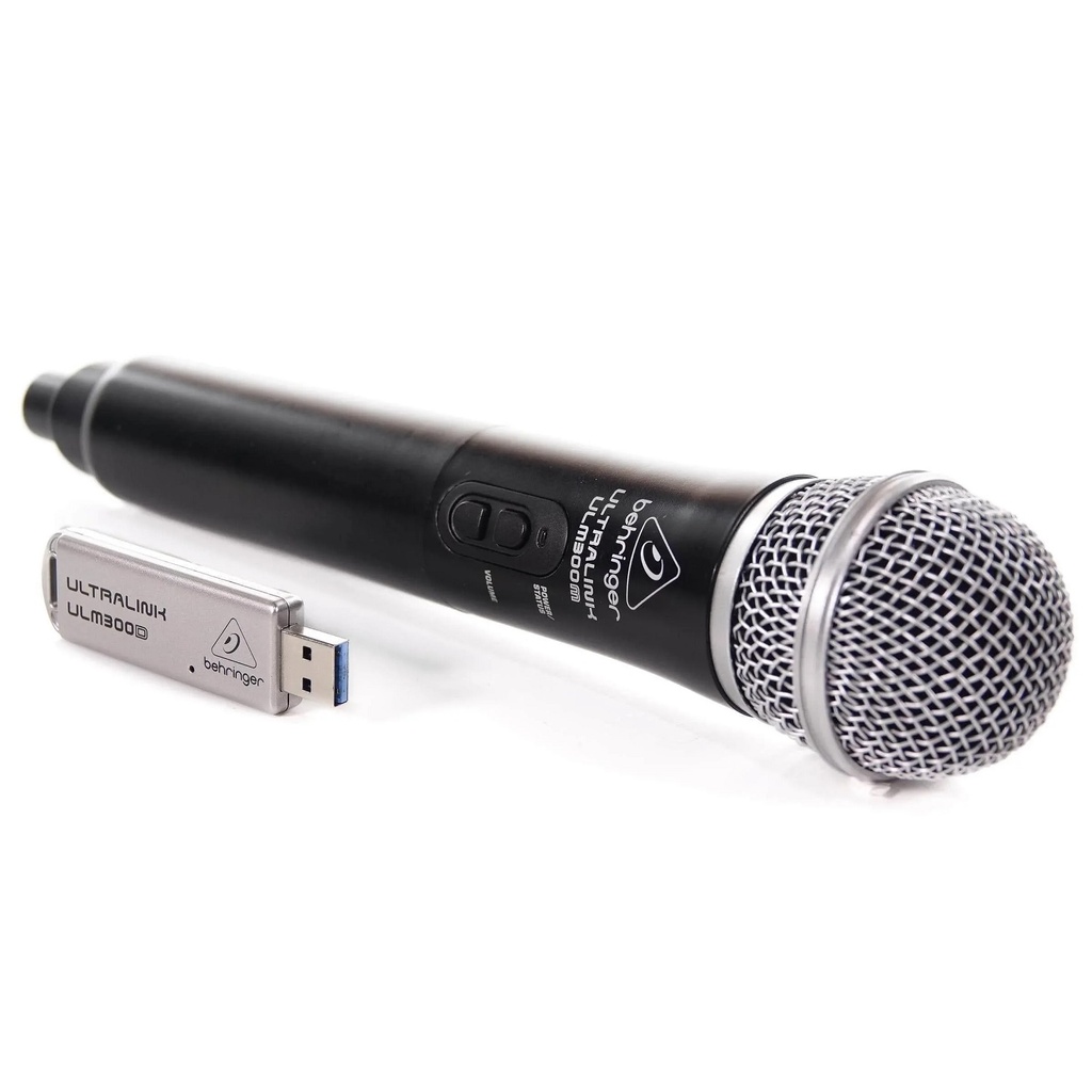 BEHRINGER MICROFONO ULTRALINK INALAMBRICO VOCAL DE MANO