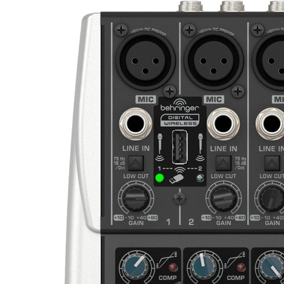 BEHRINGER MICROFONO ULTRALINK INALAMBRICO VOCAL DE MANO
