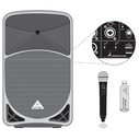 BEHRINGER MICROFONO ULTRALINK INALAMBRICO VOCAL DE MANO
