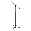 BEHRINGER PEDESTAL DE MICROFONO TRES PATAS CON BOOM
