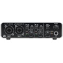 BEHRINGER U-PHORIA UMC202HD INTERFACE COMBO CON MICROFONO C-1 Y AUDIFONO HPS5000