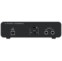 BEHRINGER U-PHORIA UMC202HD INTERFACE COMBO CON MICROFONO C-1 Y AUDIFONO HPS5000