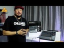 BEHRINGER CONSOLA 18 ENTRADAS Y 3/2 BUSES, CON EFECTOS, USB, INTERFAZ