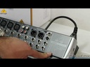 BEHRINGER CONSOLA 22 ENTRADAS Y 2/2 BUSES, CON EFECTOS, USB, INTERFAZ