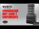 AVANTE AUDIO SUB BAJO DUAL 10" WOOFERS 700W RMS AMPLIFICADO