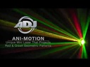 ADJ LASER ROJO Y VERDE : 30MW GREEN DIODE Y 80MW RED DIODE