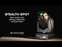 ADJ ELIMINATOR LIGHTING CABEZAL MOVIL SPOT