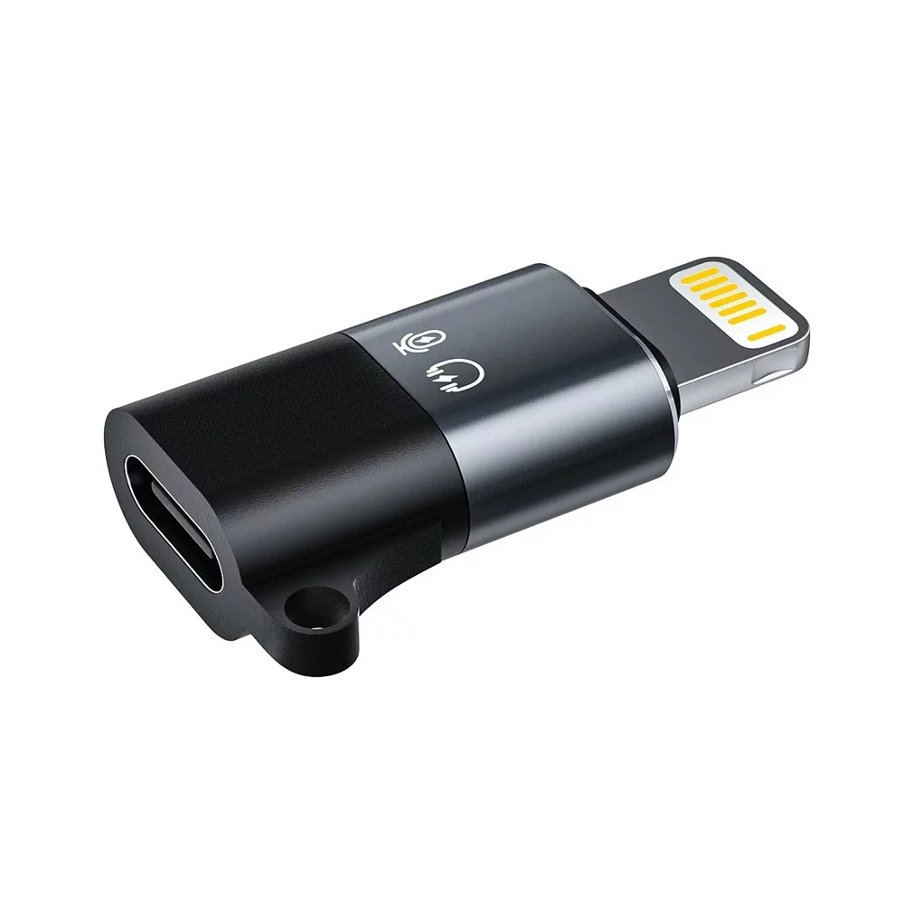 CONVERTIDOR Conector Adaptador TIPO C a Lightning