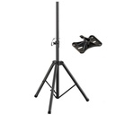 PARALES DE CORNETA FS-502 STAND TRIPODE DE ALUMINIO COLOR NEGRO