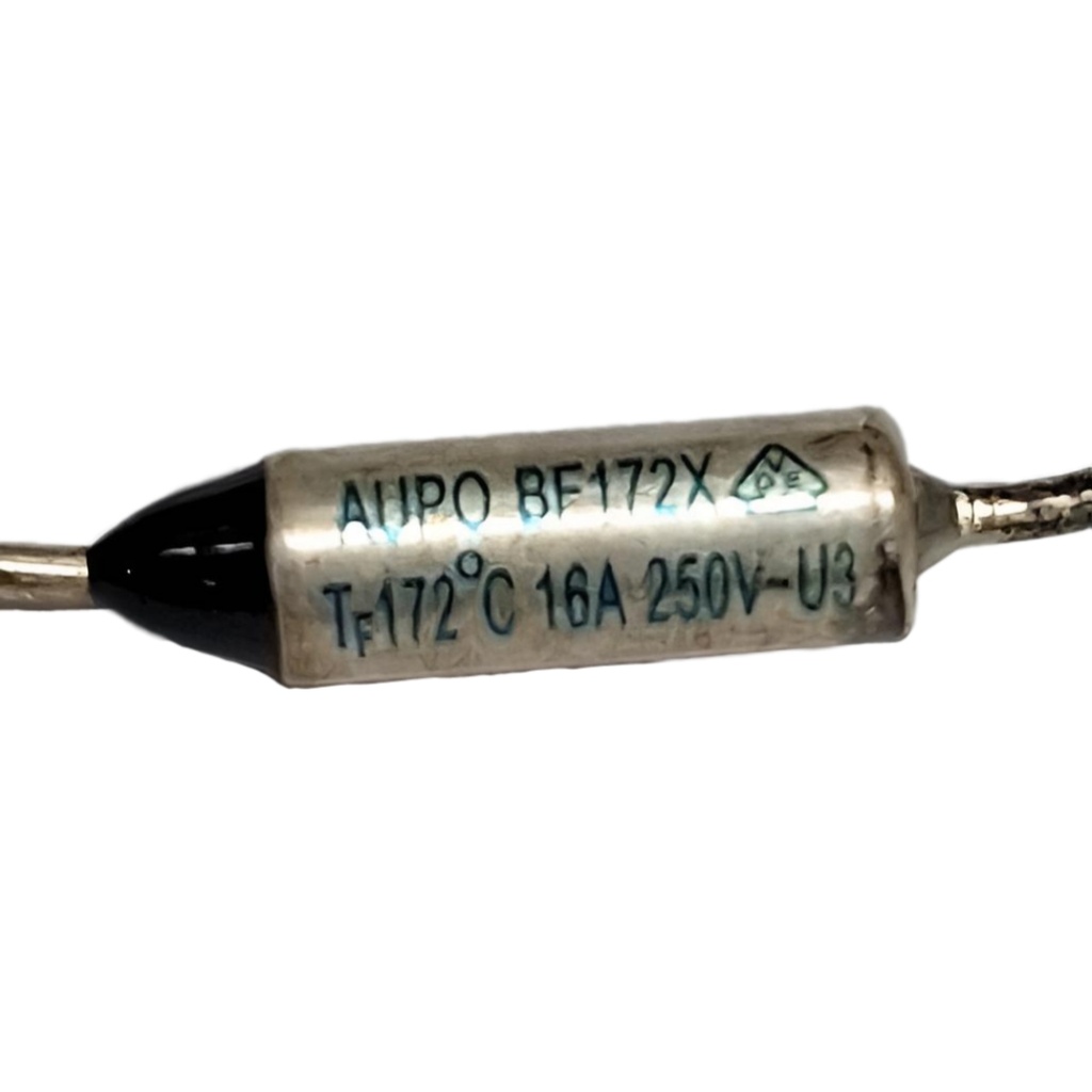 Repuesto Aupo fusible Térmico BF172X de corte TF 172 grados 250V 16A