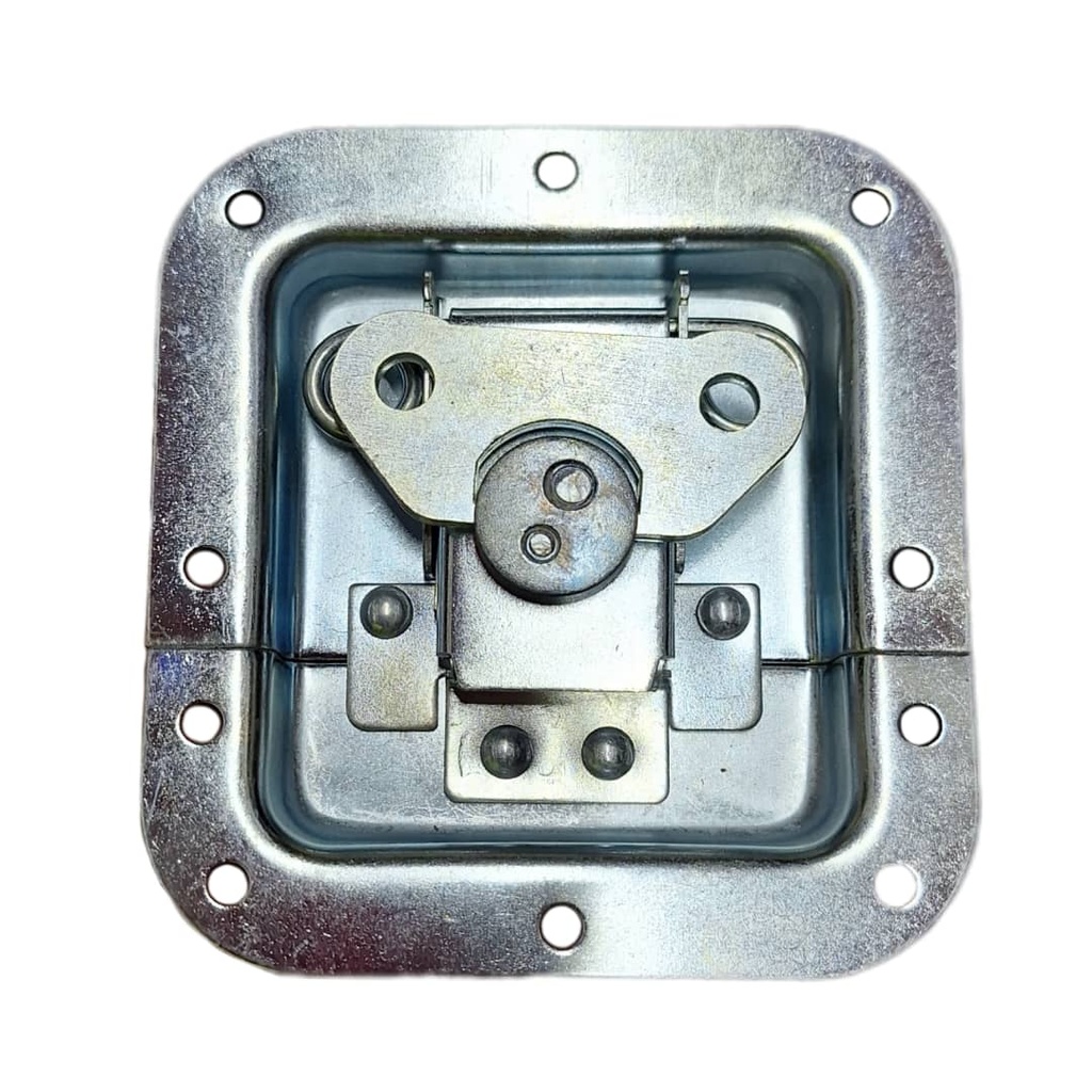 PENN ELCOM L907/928SM CERRADURA DE RACK CIERRE MARIPOSA EMPOTRABLE MEDIANA