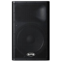 SPS 15AUBT-1200 Corneta Amplificada 15"  2 Vías 1200W MAX. 300W RMS. Con BLUETOOTH