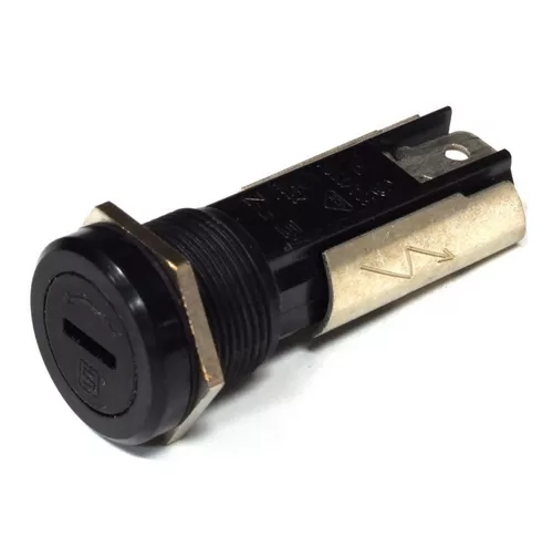 [FUSIBLERA-0031-2303] REPUESTO FUSIBLERA PORTAFUSIBLE 0031.2303 500V 16A A 250V 30A MIDE 18MMX64MM TAMAÑO AMERICANO MARCA SCRURTER ROBE 13050441 FUSE SOCKET
