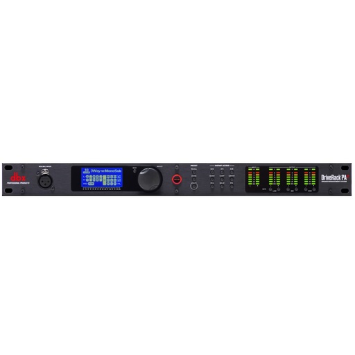 [DRIVERACK PA2] DBX DriveRack PA2 Procesador Ecualizador Crossover Limitador Compresor y Analizador