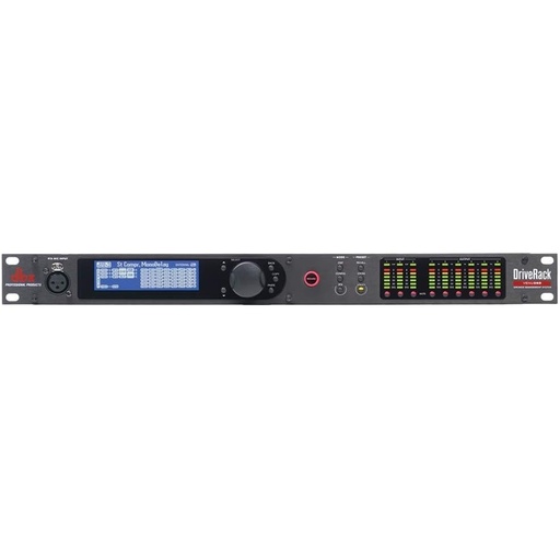 [DriveRack VENU360] DBX DriveRack VENU360 Procesador Ecualizador Crossover Limitador Compresor y Analizador