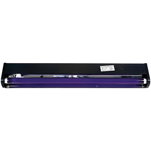 [BLACK-24BLB] ADJ LUZ BLACK-24BLB Negra Fluorescente Tipo Tubo 60 cms