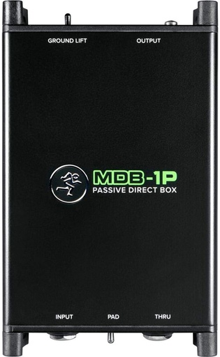 [MDB-1P] MACKIE MDB-1P DIRECT BOX CAJA DIRECTA PASIVA