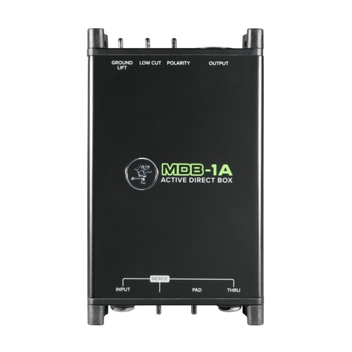 [MDB-1A] MACKIE MDB-1A DIRECT BOX CAJA DIRECTA ACTIVA