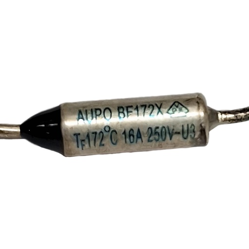 [AUPO BF172X] Repuesto Aupo fusible Térmico BF172X de corte TF 172 grados 250V 16A